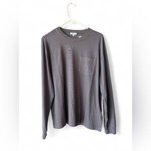 NWT Madewell The Long Sleeve Vintage Pocket Tee - men